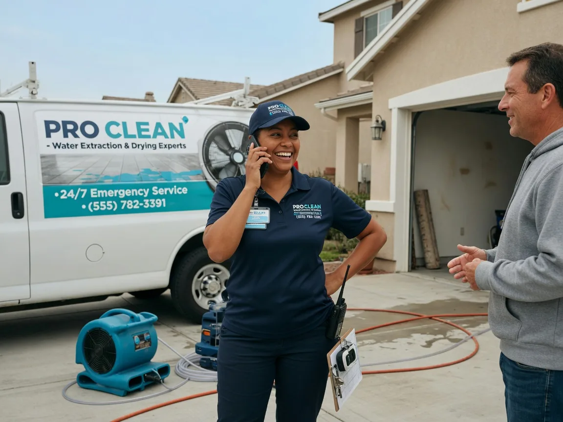 Water Extraction & Drying Montevideo, MN FAQs